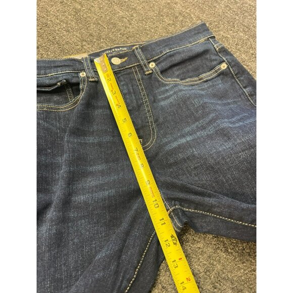 NWT Lucky Brand Womens Stevie Two Way Stretch Blue High Rise Flare Jeans US Sz 8 - Picture 15 of 16